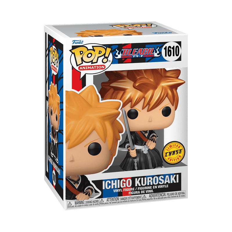 Funko POP - Animation BLEACH-  Ichigo Kurosaki with Chase