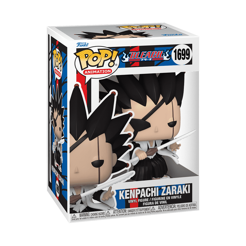 Funko POP Animation: BLEACH - Kenpachi Zaraki