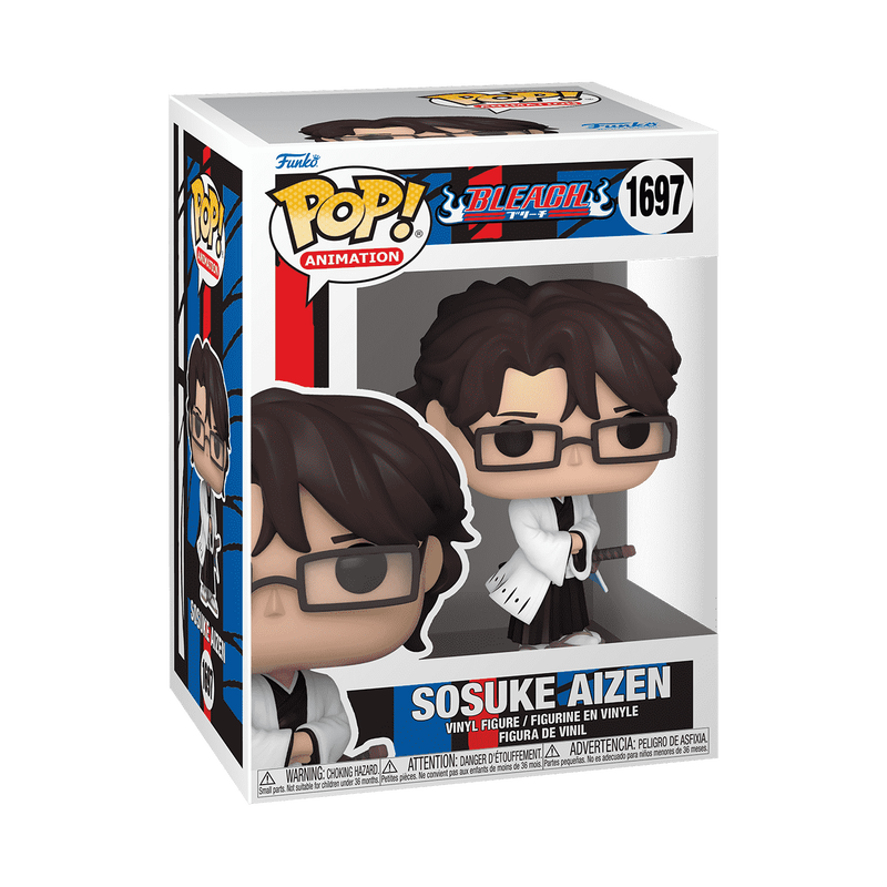 Funko POP Animation: BLEACH - Sosuke Aizen