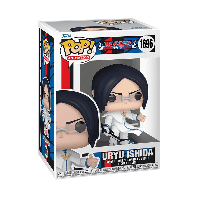 Funko POP Animation: BLEACH - Uryu Ishida