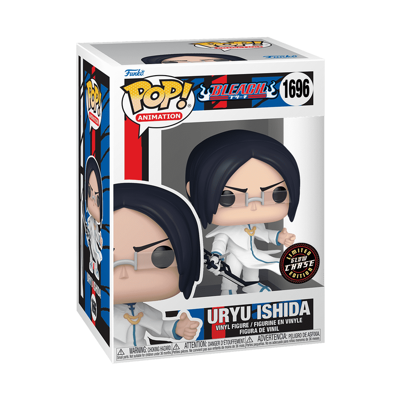 Funko POP Animation: BLEACH - Uryu Ishida Limited Edition Glow In The Dark with Chase