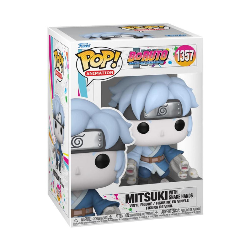 Funko POP Animation Boruto Mitsuki With Snake Hands