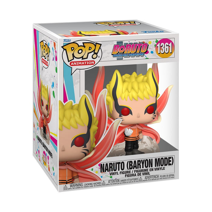 Funko POP Deluxe Animation Boruto Naruto (Baryon Mode)