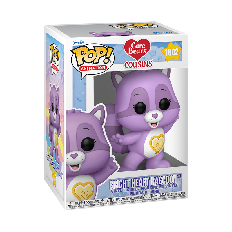 Funko POP Animation: Care Bears -  Bright Heart Raccoon