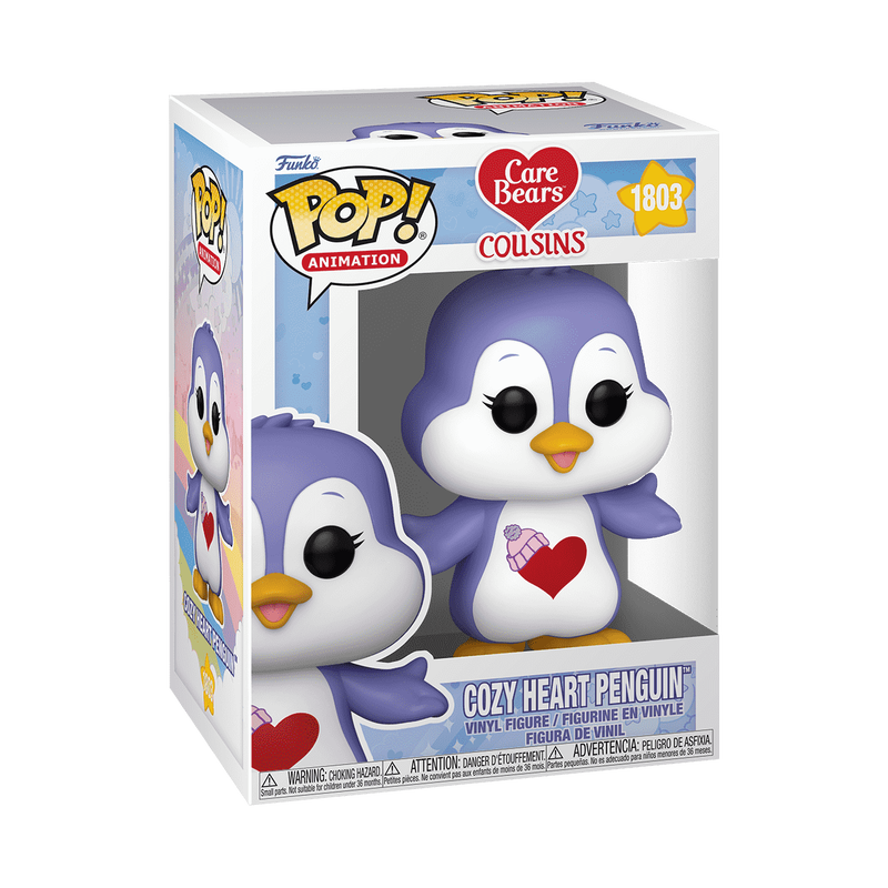 Funko POP - Animation Care Bears - Cozy Heart Penguin