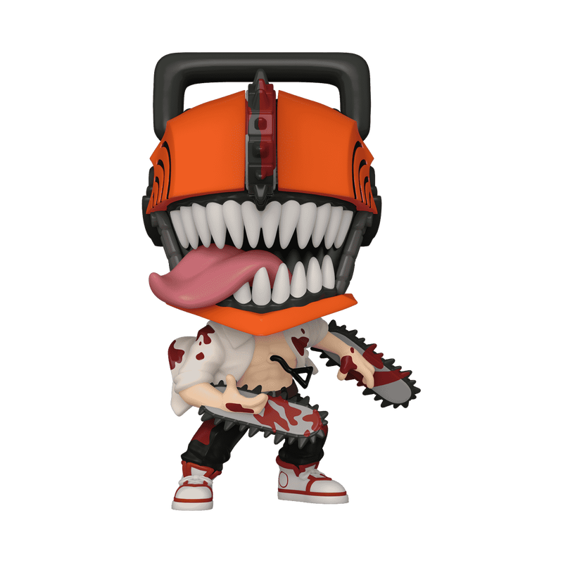 Funko POP Animation: Chainsaw Man - Chainsaw Man with Chase