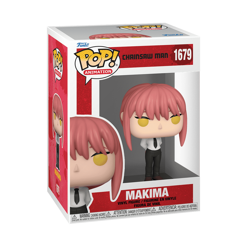 Funko POP Animation: Chainsaw Man - Makima