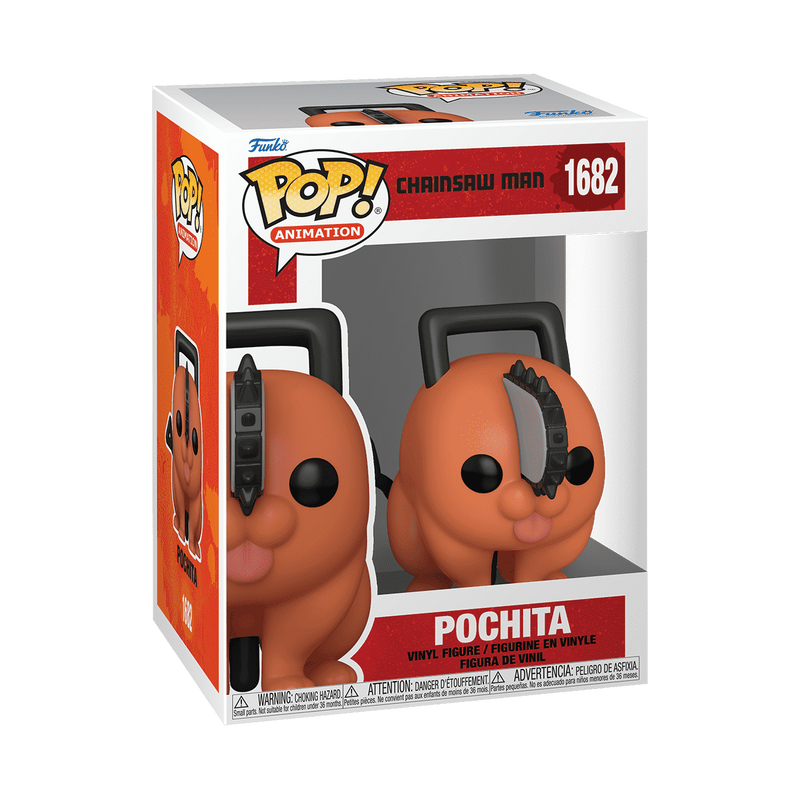 Funko POP Animation: Chainsaw Man- Pochita