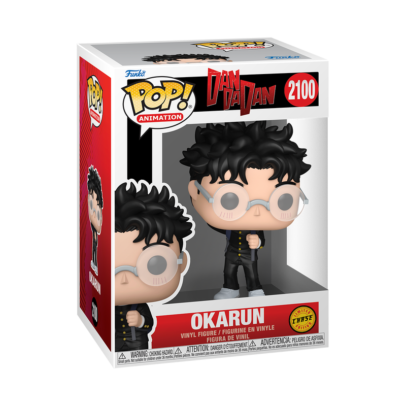 Funko POP - Animation Dandadan - Okarun With Chase