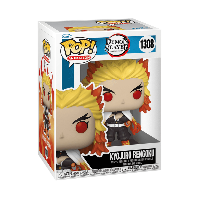 Funko POP - Animation Demon Slayer- Kyojuro Rengoku