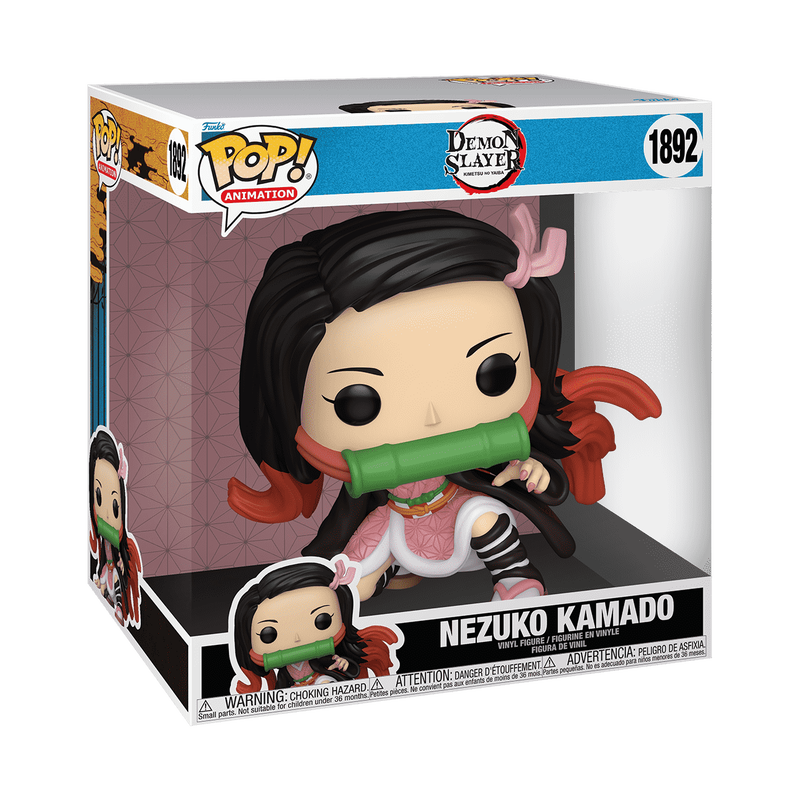 Funko POP - Animation Demon Slayer - Nezuko Kamado 10'