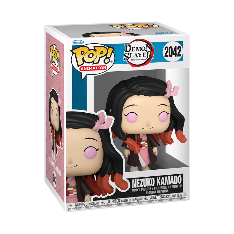 Funko POP - Animation- Demon Slayer - Nezuko Kamado (Smiling)