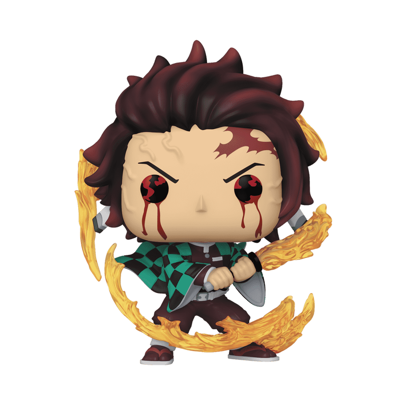 Funko POP Animation: Demon Slayer - Tanjiro (Sun Breathing)