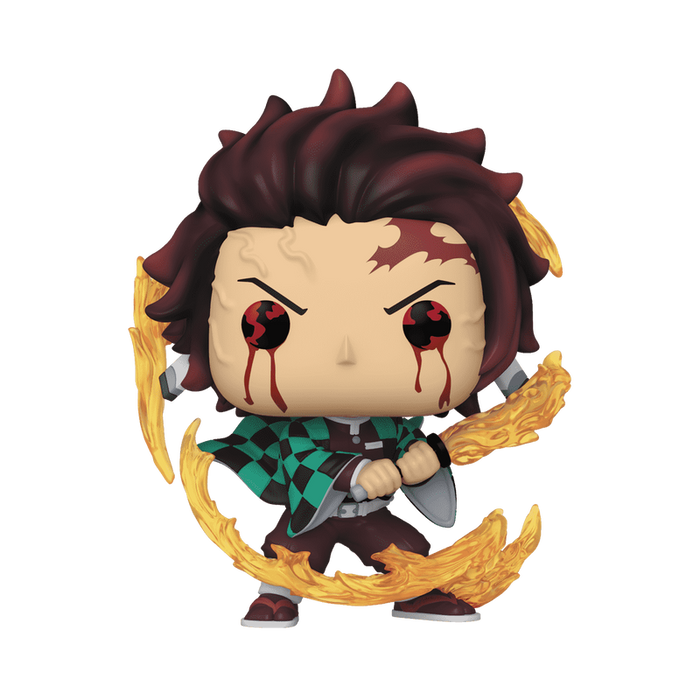 Funko POP Animation: Demon Slayer - Tanjiro (Sun Breathing)