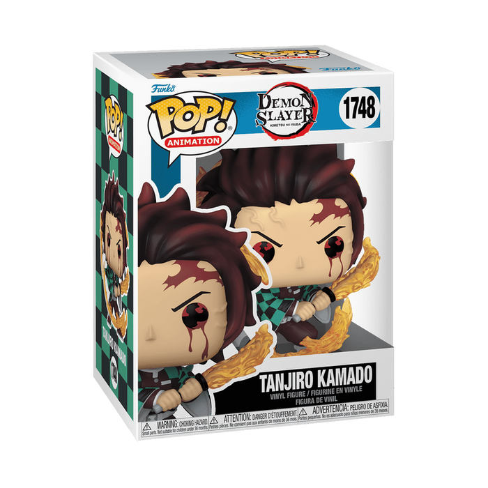 Funko POP Animation: Demon Slayer - Tanjiro (Sun Breathing)