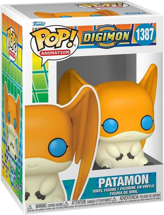 Funko POP Animation: Digimon - Patamon