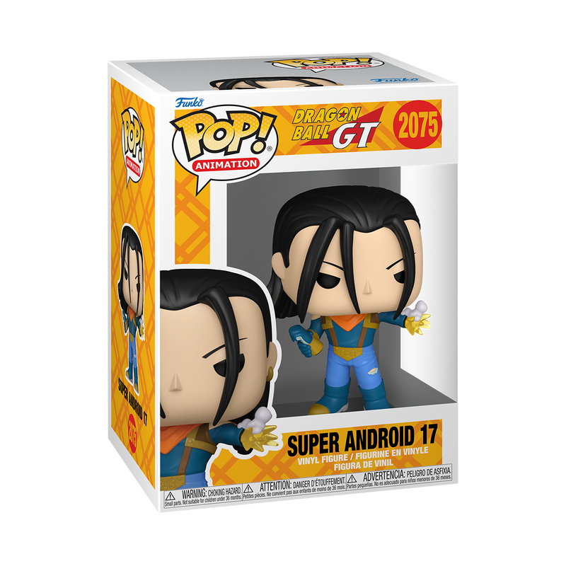 Funko POP - Animation Dragon Ball GT Super Saiyan 4 - Android 17
