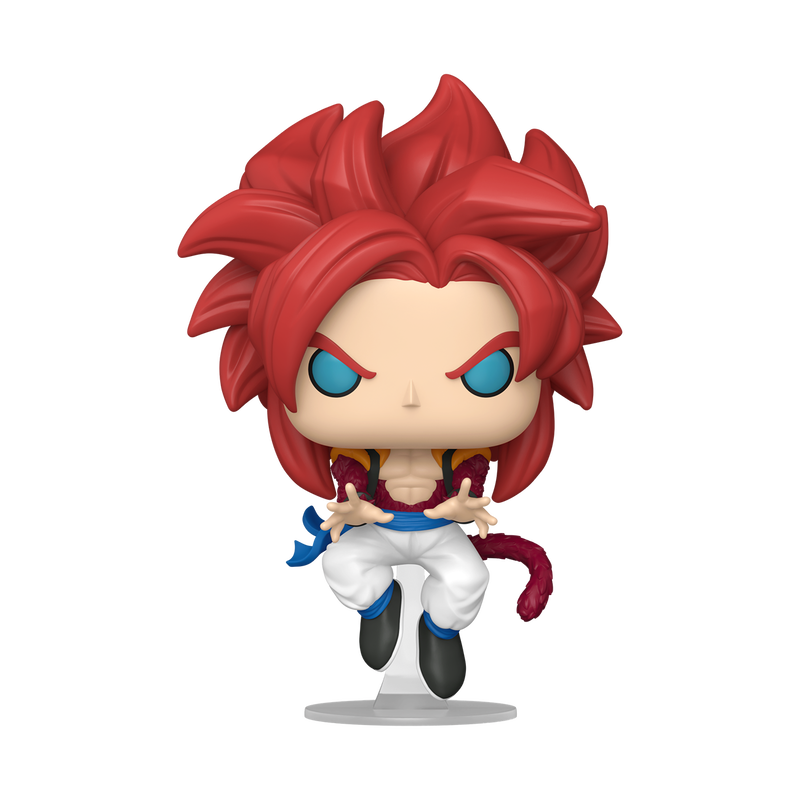 Funko POP Animation: Dragon Ball GT- Super Saiyan 4 Gogeta