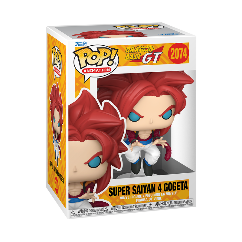 Funko POP Animation: Dragon Ball GT- Super Saiyan 4 Gogeta