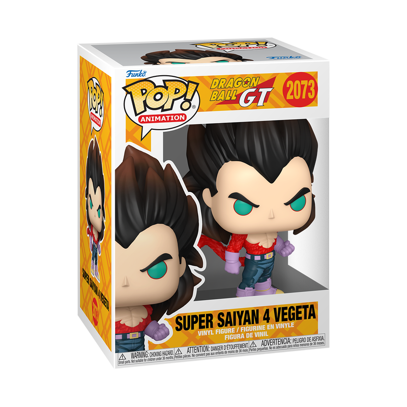 Funko POP - Animation Dragon Ball GT Super Saiyan 4 - Vegeta