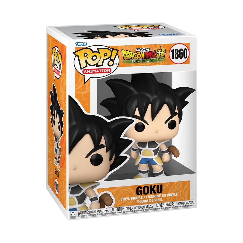 Funko POP Animation: Dragon Ball Super- Goku in Saiyan Armor