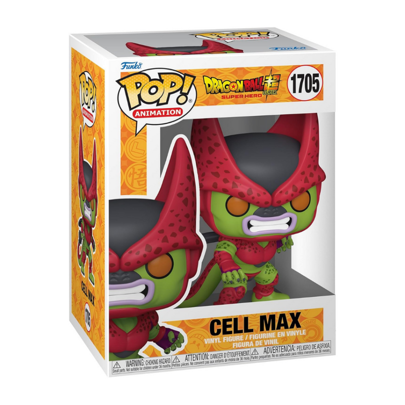 Funko POP Animation: Dragon Ball Super Hero - Cell Max