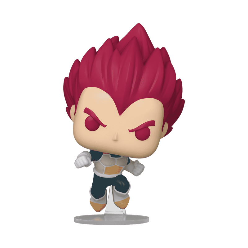 Funko POP - Animation Dragon Ball Super -Super Saiyan God Vegeta