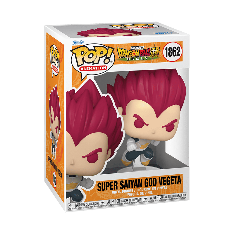 Funko POP - Animation Dragon Ball Super -Super Saiyan God Vegeta