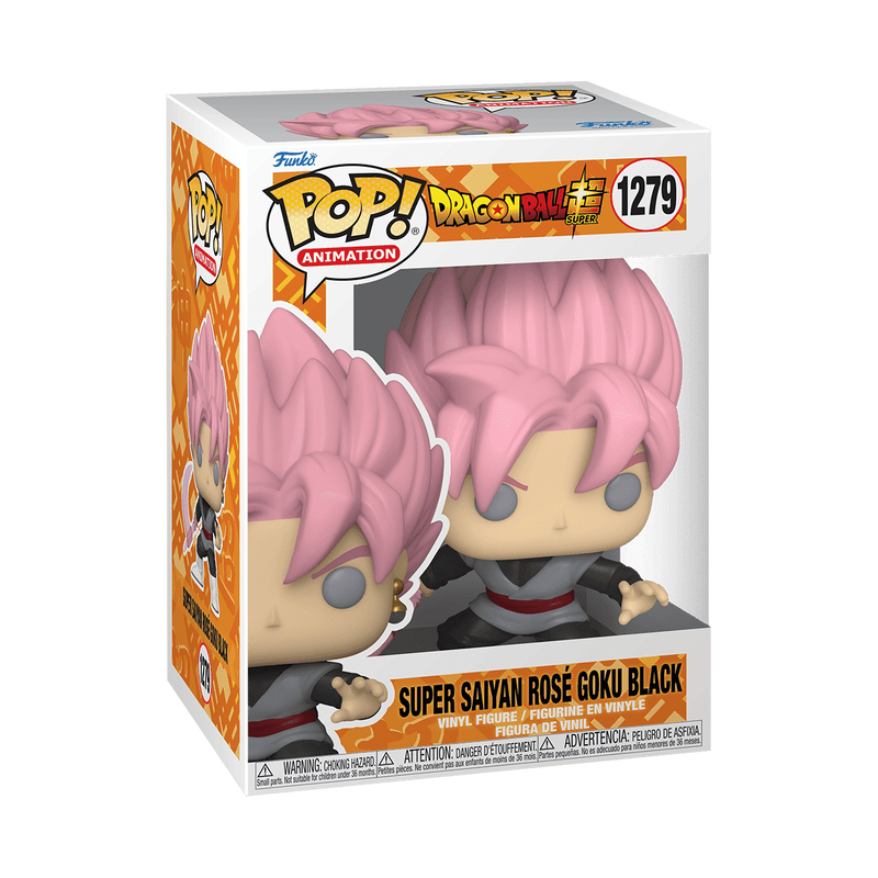 Funko POP Figure Animation: Dragon Ball Super - Super Saiyan Rose GOKU Black