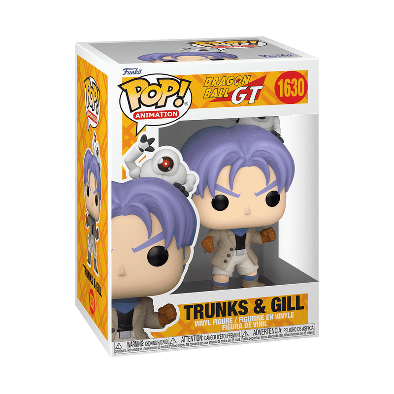 Funko POP Animation: Dragon Ball - Trunks & Gill