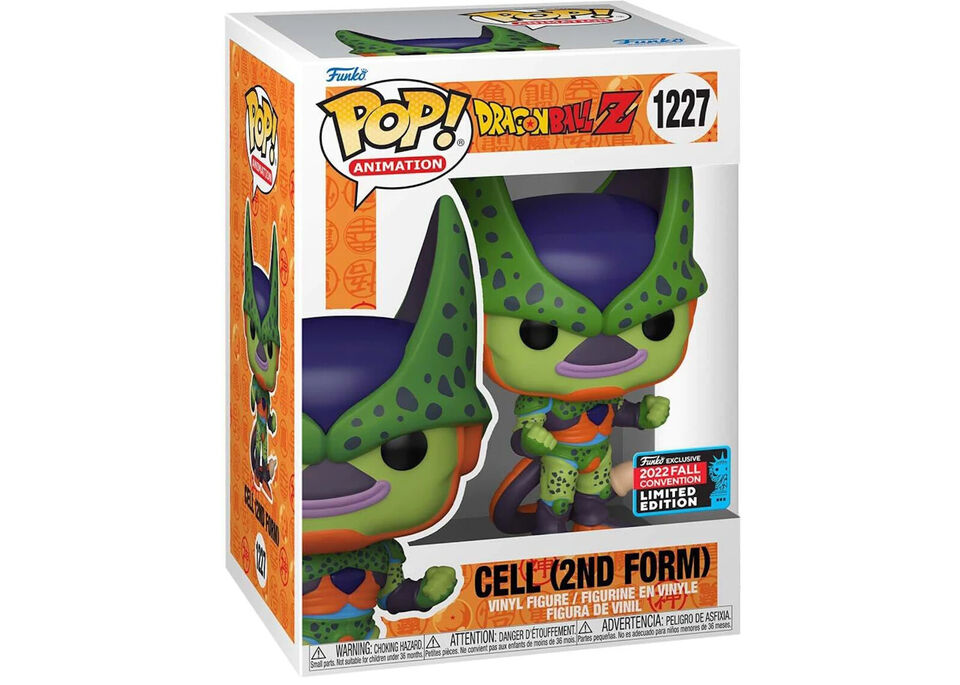 Funko POP Animation: Dragon Ball Z Cell