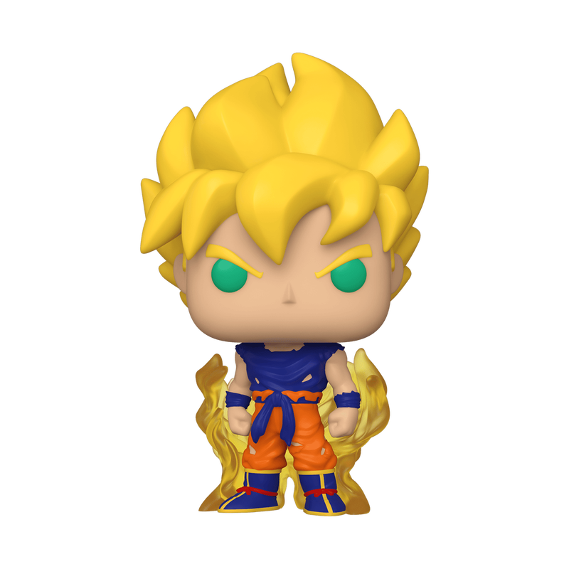 Funko POP - Animation Dragon Ball Z  SS - Goku (First Appearance)