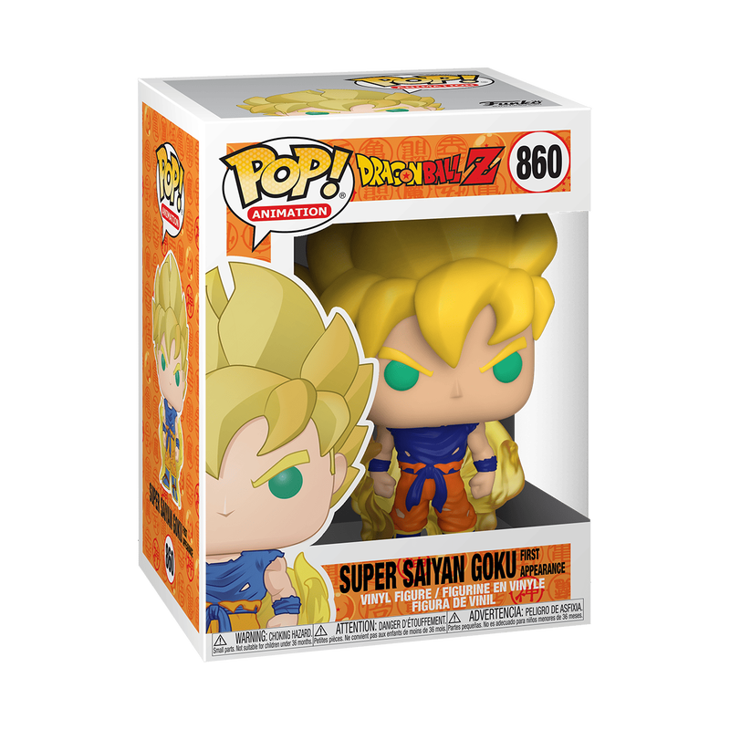 Funko POP - Animation Dragon Ball Z  SS - Goku (First Appearance)