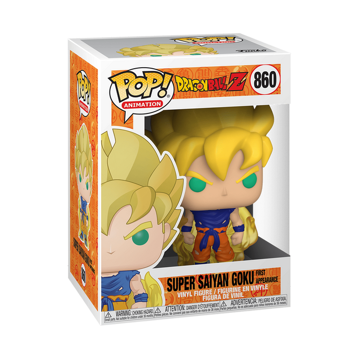 Funko POP Animation: Dragon Ball Z - Super Saiyan Goku (First Appearance)