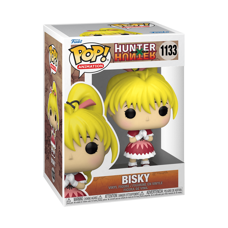 Funko POP - Animation Hunter x Hunter - Bısky Biscuit (Outlet)