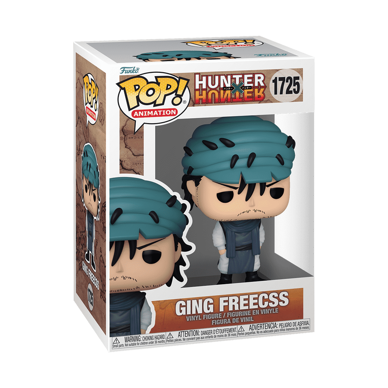 Funko POP Animation: Hunter x Hunter - Ging Freecss
