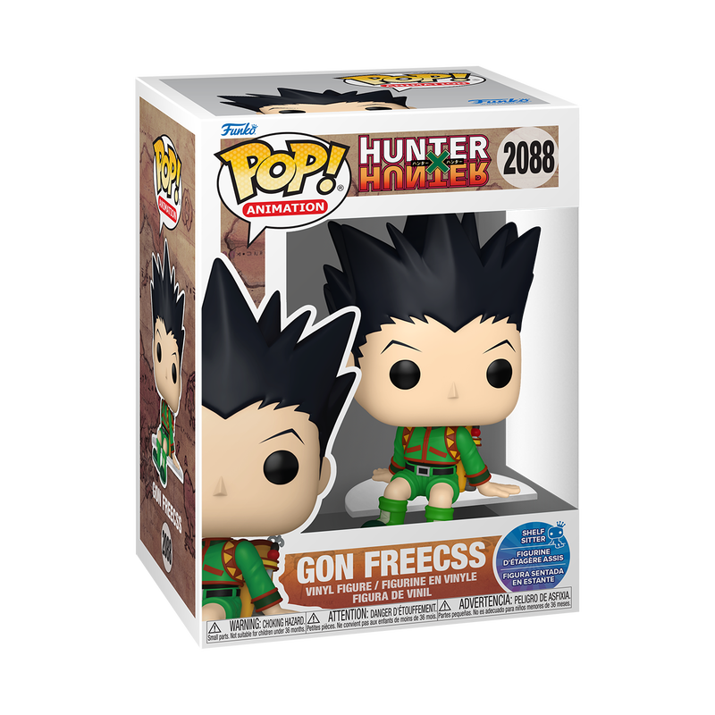 Funko POP - Animation Hunter X Hunter - Gon Freecss (Shelf Sitter)