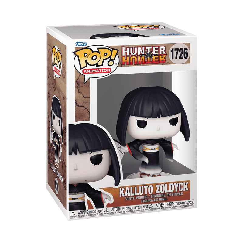 Funko POP Animation: Hunter x Hunter - Kalluto Zoldyck