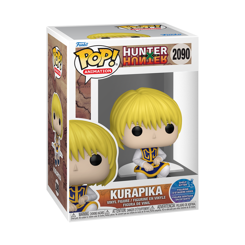 Funko POP - Animation Hunter X Hunter - Kurapika (Shelf Sitter)