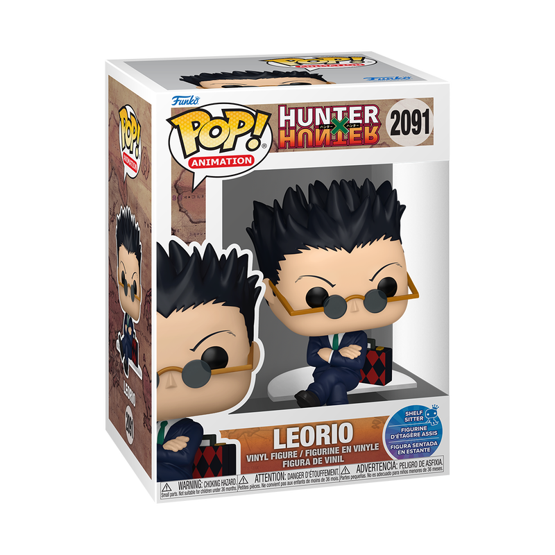 Funko POP - Animation Hunter X Hunter - Leorio (Shelf Sitter)