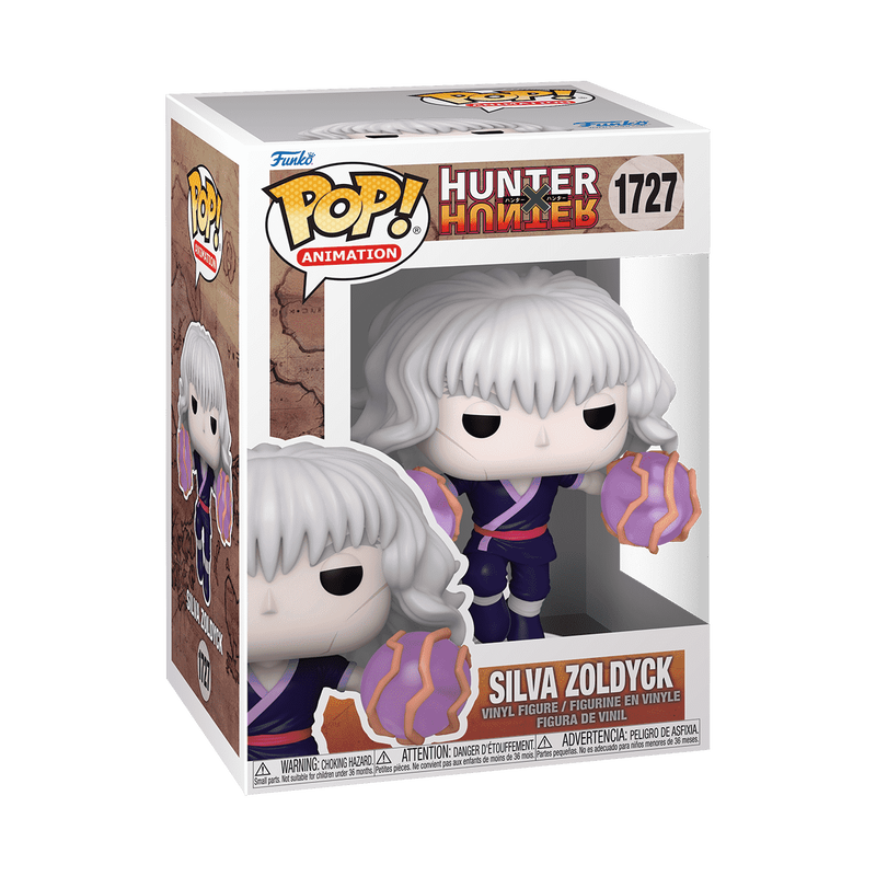 Funko POP Animation: Hunter x Hunter - Silva Zoldyck