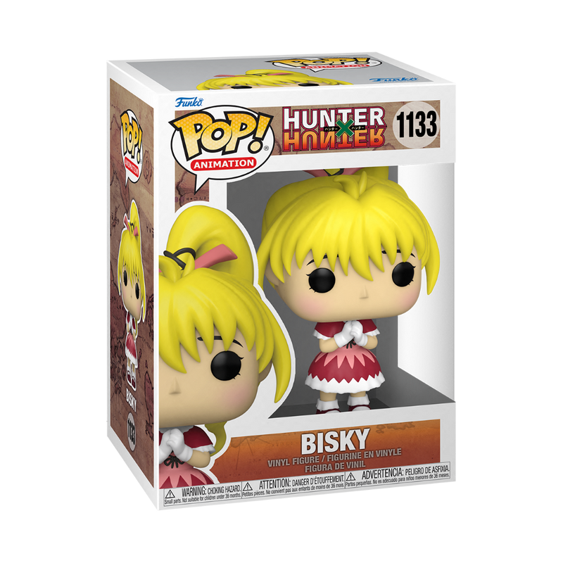 Funko POP Animation HunterxHunter Biscuit Krueger #1133#