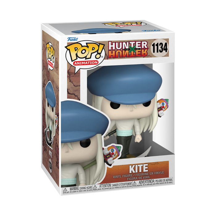 Funko POP Figure -Animation: HunterxHunter - Kite with Scythe #1134#