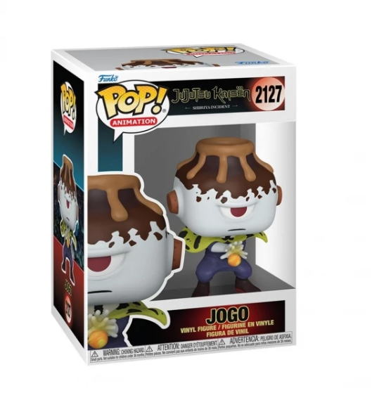 Funko POP - Animation Jujutsu Kaisen - Jogo