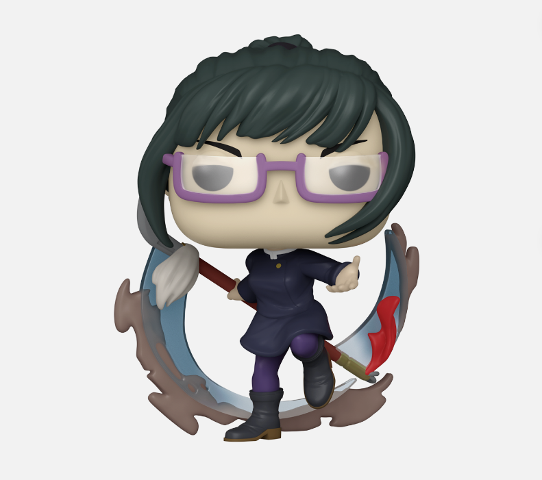 Funko POP Animation Jujutsu Kaisen Maki Zen'in