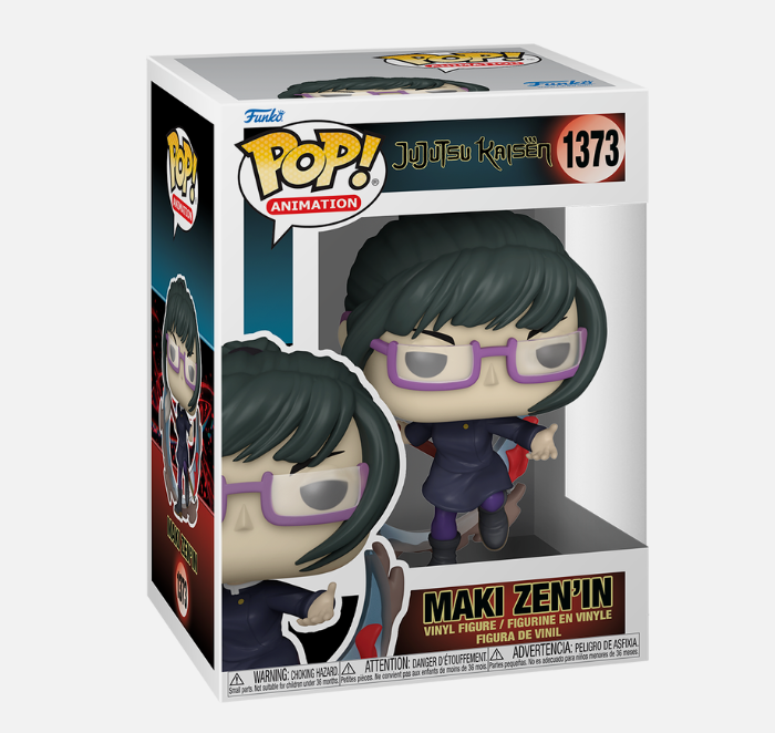 Funko POP Animation Jujutsu Kaisen Maki Zen'in