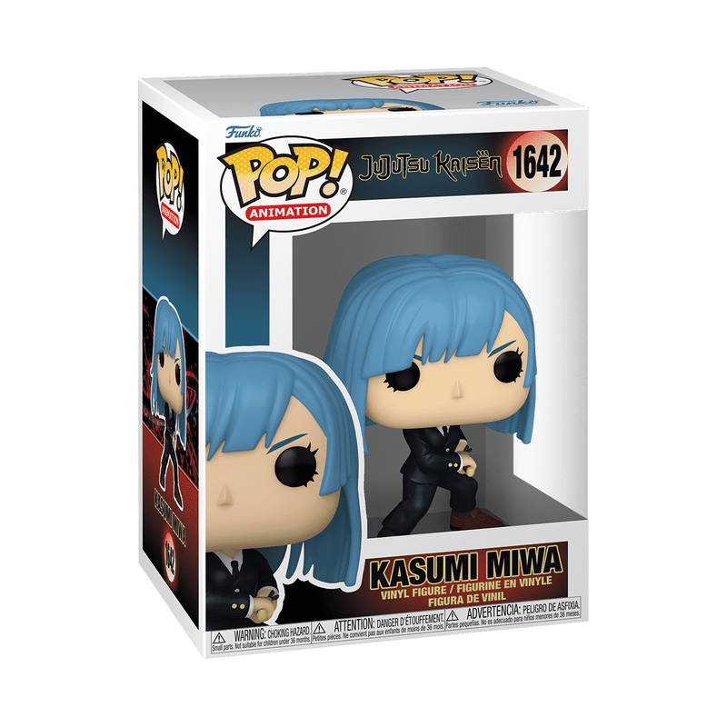 Funko POP Animation: Jujutsu Kaisen - Miwa Kasumi
