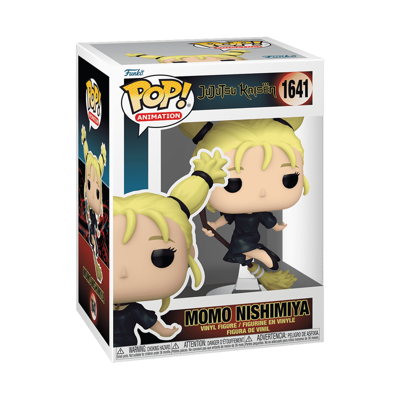 Funko POP Animation: Jujutsu Kaisen- Momo Nishimiya