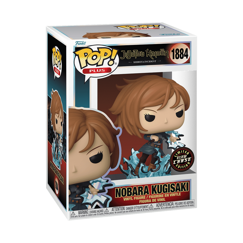 Funko POP Animation: Jujutsu Kaisen - Nobara Kugisaki with Chase (Glow)