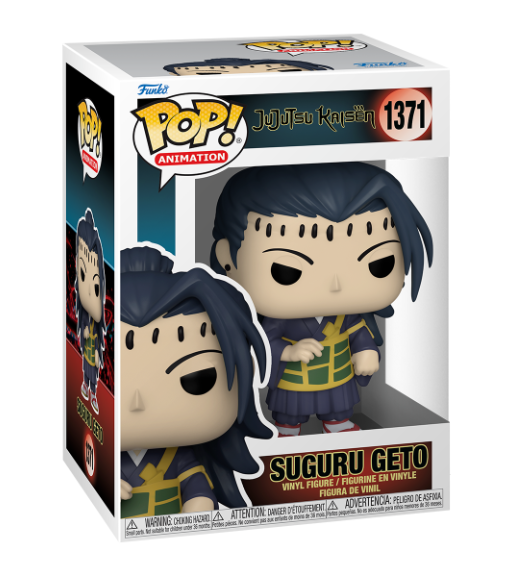 Funko POP Animation Jujutsu Kaisen Suguru Geto
